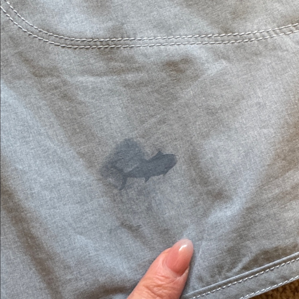 Light blue pelagic fishing shorts - Picture 6 of 6